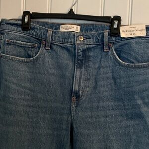 Abercrombie & Fitch Vintage Blue Jeans